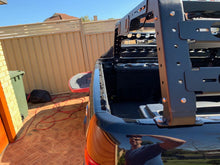 Load image into Gallery viewer, OzRoo Universal Tub Rack for Ute - HALF CAB LENGTH