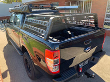 Load image into Gallery viewer, OzRoo Universal Tub Rack for Ute - HALF CAB LENGTH