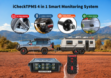 Load image into Gallery viewer, Ichecktpms iCheck Tyre Pressure Monitoring System 10 Sensor Kit with App Control IC0010A