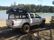 Load image into Gallery viewer, Ford Courier (1996-2006) OzRoo Tub Rack - Half Height & Full Height