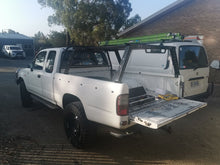 Load image into Gallery viewer, Nissan Navara (2015-2020) OzRoo Tub Rack - Half Height & Full Height