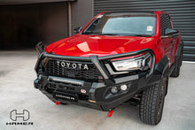 Load image into Gallery viewer, Toyota Hilux GR 2023 onwards Hamer 4x4 King Series Plus Bullbar