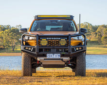 Load image into Gallery viewer, Toyota Hilux (2026-2028) N90 Ironman APEX Bull Bar & Cube Lights Kit