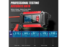 Load image into Gallery viewer, Ichecktpms iCheck 12v Battery Charger/Tester