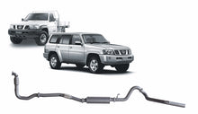 Load image into Gallery viewer, Redback Extreme Duty Exhaust for Nissan Patrol GU 3.0L (05/2000 - 10/2016)