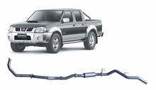 Load image into Gallery viewer, Redback Extreme Duty Exhaust for Nissan Navara D22 2.5L (01/2008 - 10/2015)