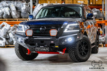 Load image into Gallery viewer, Nissan Patrol (2020-Present) Hamer 4x4 King series bull bar for Y62 Series 5