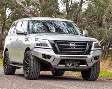 Load image into Gallery viewer, Nissan Patrol Y62 Ironman Raid Bull Bar & Lights Kit