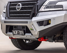 Load image into Gallery viewer, Nissan Patrol Y62 Ironman Raid Bull Bar & Lights Kit