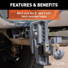 Load image into Gallery viewer, CURT Rebellion XD Tongue And Hitch Lock Set