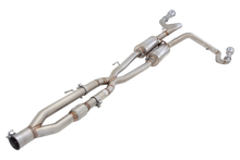 Load image into Gallery viewer, Xforce Cat Back Exhaust for Dodge Ram 1500 DS 5.7L Hemi Twin 2.5″ to Twin 3″ Stainless Steel System