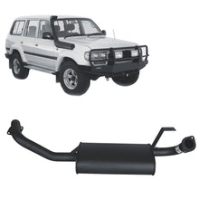 Load image into Gallery viewer, Redback Performance Exhaust for Toyota Landcruiser 80 Series Wagon 4.2L 1HZ & 4.5L FZ