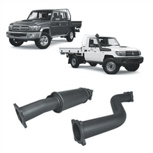 Load image into Gallery viewer, Redback Extreme Duty Auxiliary Fuel Tank Adaptor for Toyota Landcruiser 79 Series Double Cab (2012 on), Single Cab (11/2016 On)