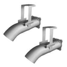 Load image into Gallery viewer, Redback Extreme Duty Twin 4" Exhaust for Toyota Landcruiser 79 Series Dual Cab