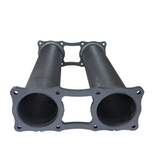 Load image into Gallery viewer, Redback Extreme Duty Twin 4" Muffler Delete for Toyota Landcruiser 79 Series Double Cab