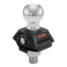Load image into Gallery viewer, CURT RockerBall - ShockDrop 50mm Tow Ball