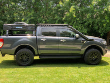 Load image into Gallery viewer, Ford Ranger (2011-2022) OzRoo Tub Rack - Half Height & Full Height