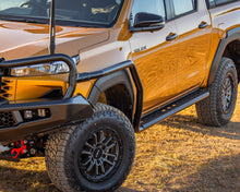Load image into Gallery viewer, Toyota HiLux N90 (26+) Ironman Side Steps & Rails