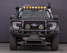 Load image into Gallery viewer, Ford Ranger (2025-2028) Super Duty Ironman APEX Bull Bar & Cube Lights Kit