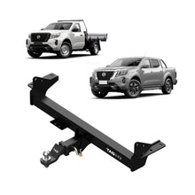 Load image into Gallery viewer, TAG Heavy Duty Towbar & Direct Fit Wiring for Nissan Navara NP300 Facelift Models (12/2020 - on)