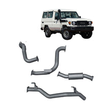 Load image into Gallery viewer, Redback Extreme Duty Exhaust for Toyota Landcruiser 78 Series Troop Carrier (11/2016 - on)