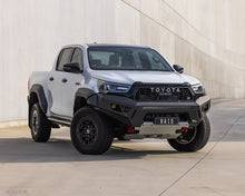 Load image into Gallery viewer, Toyota HiLux GR Sport (23+) Ironman Raid Bull Bar & Lights Kit