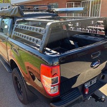 Load image into Gallery viewer, Ford Ranger (2011-2022) OzRoo Tub Rack - Half Height & Full Height