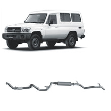 Load image into Gallery viewer, Redback Extreme Duty Exhaust for Toyota Landcruiser 78 Series 4.2L TD (01/2001 - 01/2007)
