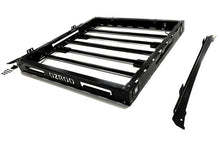 Load image into Gallery viewer, Toyota Hilux (1997-2015) KZN & KUN Dual Cab ULTIMATE Roof Rack - Integrated Light Bar & Side lights