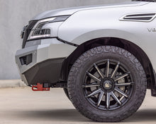 Load image into Gallery viewer, Nissan Patrol Y62 Ironman Raid Bull Bar & Lights Kit