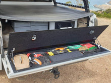 Load image into Gallery viewer, Nissan Navara D40 Tailgate Storage (SKU: HFD40TS) - Canyon Off-Road