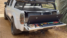 Load image into Gallery viewer, Nissan Navara D40 Tailgate Storage (SKU: HFD40TS) - Canyon Off-Road