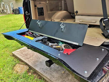 Load image into Gallery viewer, Toyota Landcruiser 100 Series Tailgate Storage (SKU: HF100TS) - Canyon Off-Road