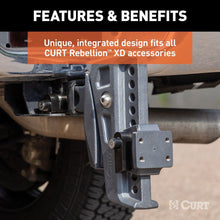 Load image into Gallery viewer, CURT Rebellion XD Tongue And Hitch Lock Set