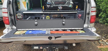 Load image into Gallery viewer, Toyota Landcruiser 100 Series Tailgate Storage (SKU: HF100TS) - Canyon Off-Road