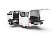 Load image into Gallery viewer, Toyota Hiace (2005-2019) Full Van 4WD Interiors Fixed Floor Side Drawers & Single Roller Floor Rear Drawers Van
