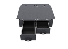 Load image into Gallery viewer, Nissan Navara (1997-2015) D22 4WD Interiors Fixed Floor Drawers Dual Cab