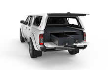 Load image into Gallery viewer, Nissan Navara (1997-2015) D22 4WD Interiors Fixed Floor Drawers Dual Cab