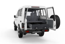 Load image into Gallery viewer, Toyota Landcruiser 78 Series (1985-2006) V6 Gxl Troop Carrier 4WD Interiors Fixed Floor Drawers