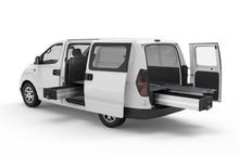 Load image into Gallery viewer, Hyundai iLoad (2009-2021) Full Van 4WD Interiors Fixed Floor Side Drawers & Single Roller Floor Rear Drawers Van