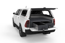 Load image into Gallery viewer, Toyota Hilux (2015-2021) N80 GUN 4WD Interiors Fixed Floor Drawers Dual Cab