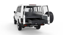 Load image into Gallery viewer, Toyota Landcruiser 78 Series (1985-2006) V6 Workmate Troop Carrier 4WD Interiors Fixed Floor Drawers