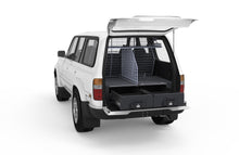 Load image into Gallery viewer, Toyota Landcruiser 80 Series (1995-1998) GXL 4WD Interiors Fixed Floor Drawers
