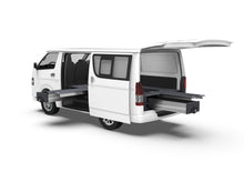 Load image into Gallery viewer, Toyota Hiace (2005-2019) Full Van 4WD Interiors Single Roller Floor Side Drawers & Single Roller Floor Rear Drawers Van