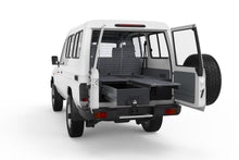 Load image into Gallery viewer, Toyota Landcruiser 78 Series (2007-2022) V8 Gxl Troop Carrier 4WD Interiors Single Roller Floor Drawers
