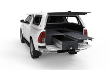 Load image into Gallery viewer, Toyota Hilux (2015-2021) N80 GUN 4WD Interiors Single Roller Floor Drawers Extra Cab