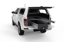 Load image into Gallery viewer, Ford Ranger (2011-2015) PXI 4WD Interiors Single Roller Floor Drawers Super Cab/extra Cab