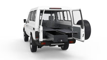 Load image into Gallery viewer, Toyota Landcruiser 78 Series (2022-2027) V8 Workmate Troop Carrier 4WD Interiors Single Roller Floor Drawers