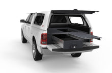 Load image into Gallery viewer, Ram 1500 (2018-2023) DS 4WD Interiors Single Roller Floor Drawers Express Quad Cab