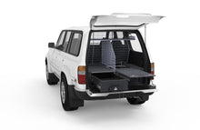 Load image into Gallery viewer, Toyota Landcruiser 80 Series (1990-1994) GXL 4WD Interiors Single Roller Floor Drawers